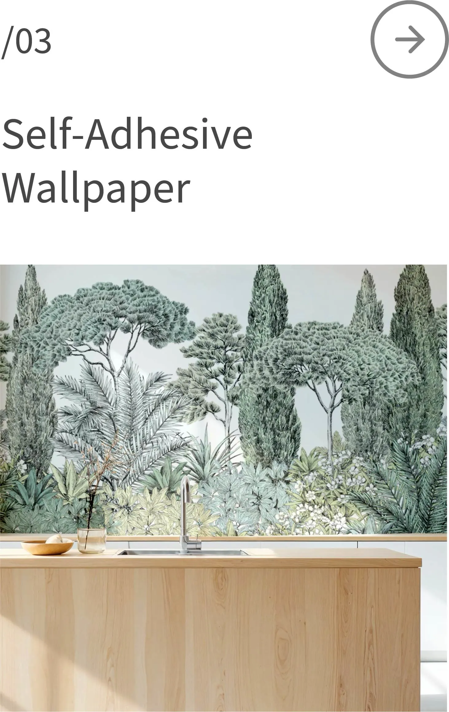 Self Adhesive Wallpaper